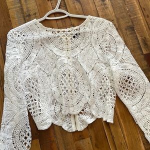 Lace Crop